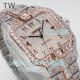 TW Factory Swiss Replica Iced-Out Cartier Santos 40mm Two-Tone Rose Gold & Diamond Watch (2)_th.jpg